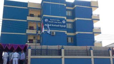 صورة لشرطة المرور السودانية