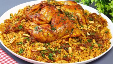 طبق بخاري الدجاج