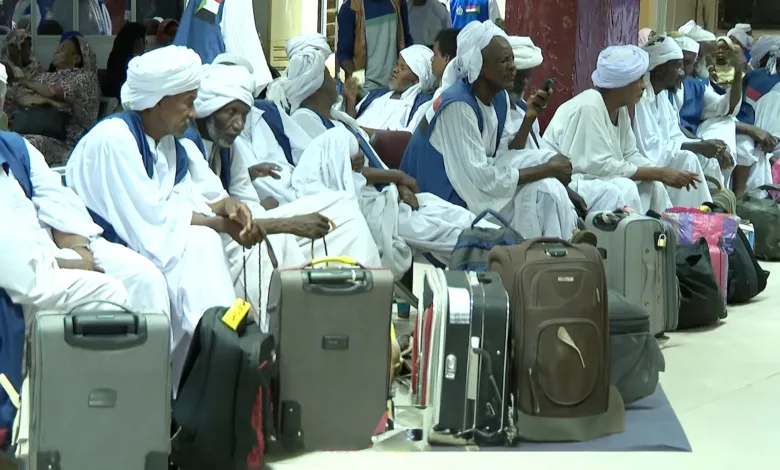 حجاج السودان