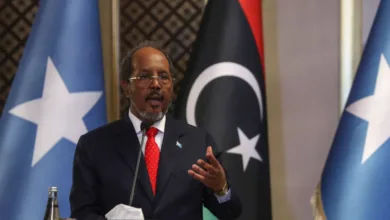 رئيس الصومال