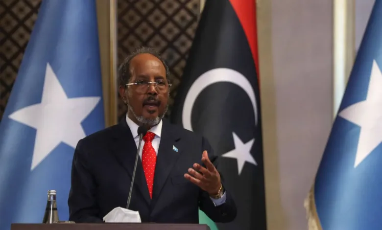 رئيس الصومال