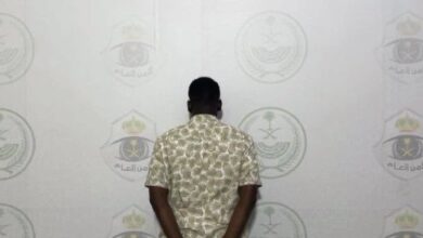 صورة توضيحية لمقيم سوداني في مكة