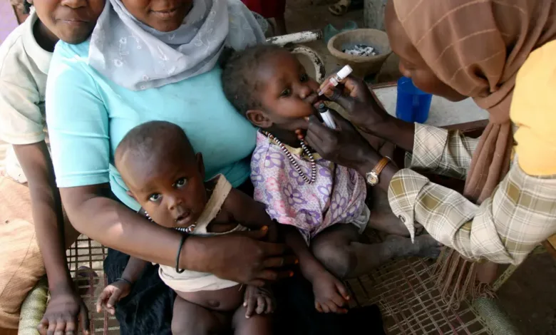 شلل الأطفال