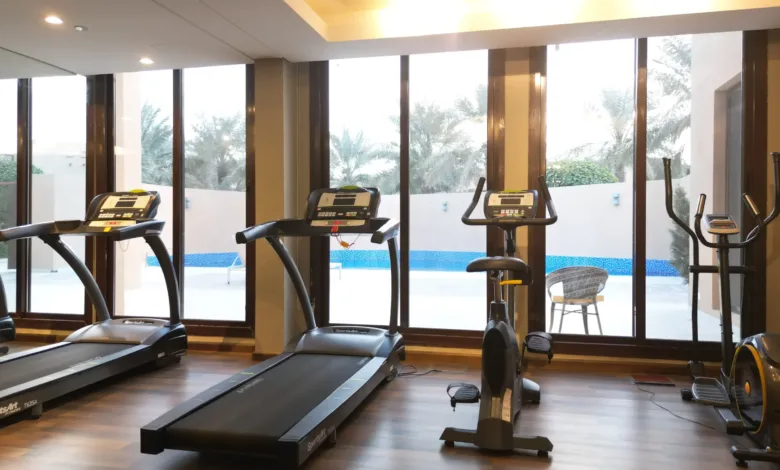 صالة رياضية