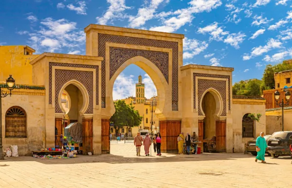 فمدينة فاس في المغرب ضمن قائمة اليونسكو للتراث العالمي