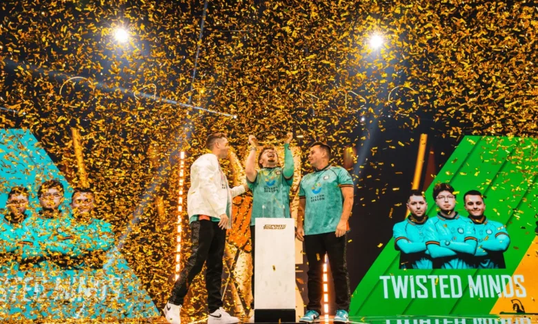 كاس العالم للرياضات الإلكترونية