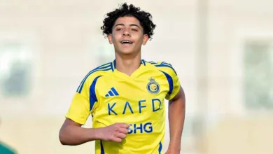 كريستيانو جونيور