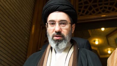 المرشد الإيراني مجتبى خامنئي