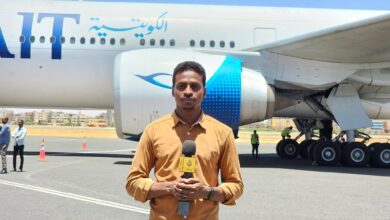 صورة لمطار الخرطوم الدولي
