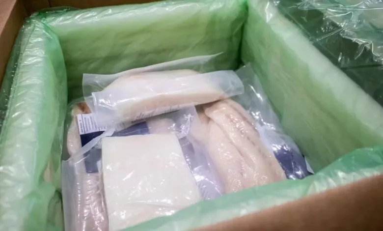 مواد غذائية فاسدة