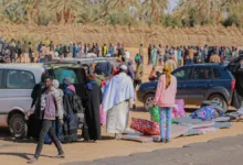 منظمة أممية: نزوح 5 آلاف شخص جراء اشتباكات في دارفور نازحين