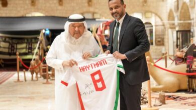 اللاعب السوداني هيثم مصطفى كرار