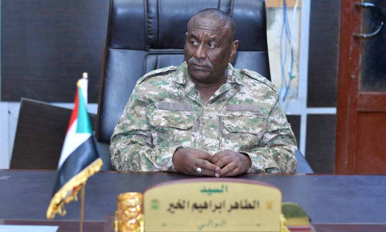 والي الجزيرة يدشن حملة حصر وتفتيش الشقق في مدني والي ولاية الجزيرة في السودان