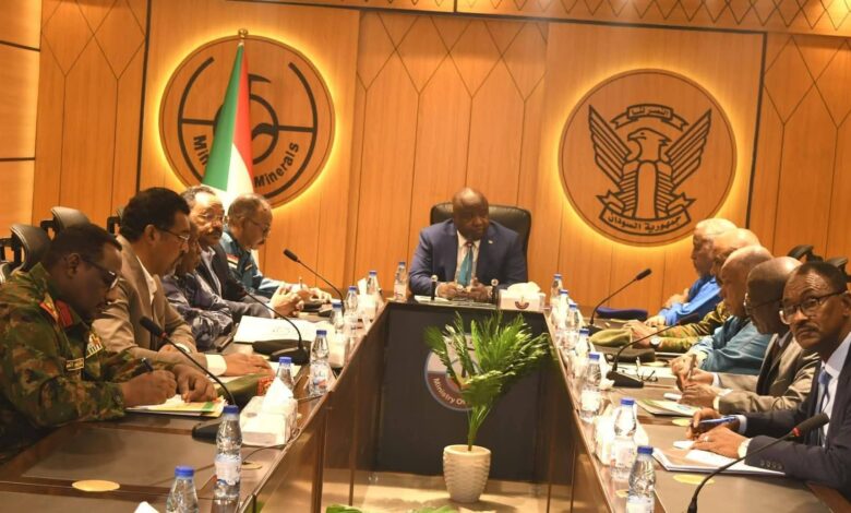 السودان يعلن خطة لإصلاح قطاع التعدين وتعزيز احتياطي الذهب وزير المعادن في السودان