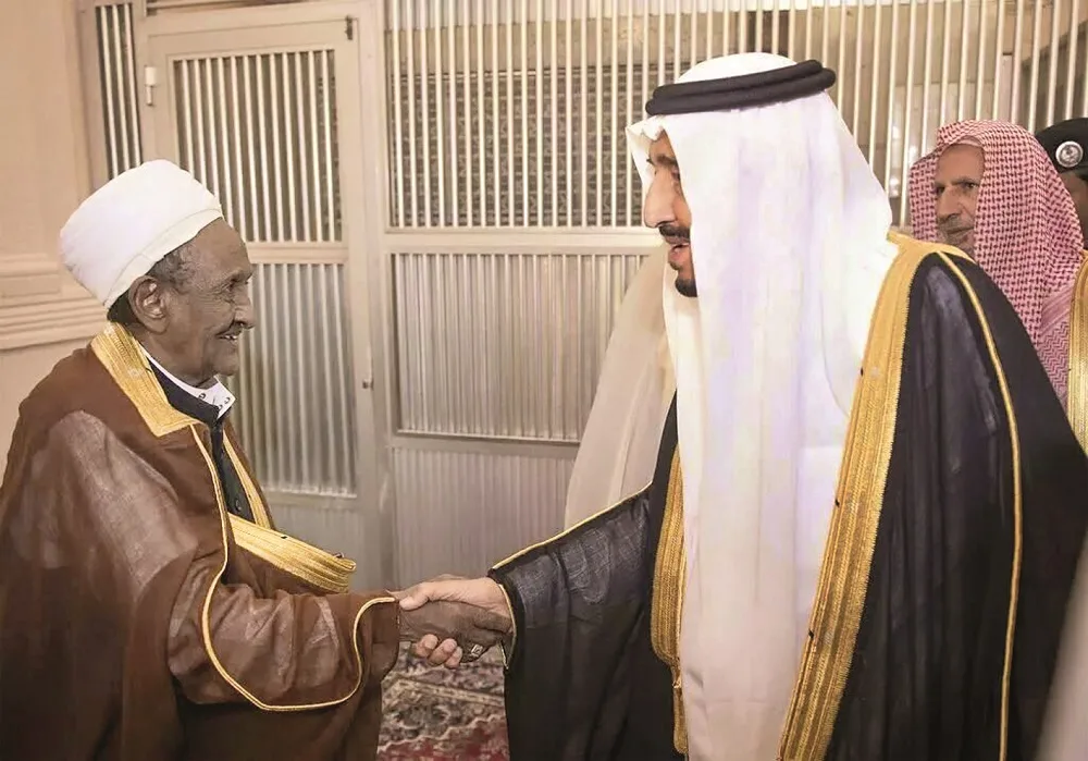 أغوات الحرمين