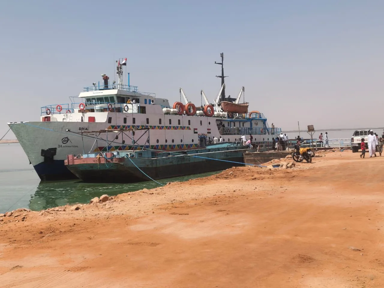 الباخرة سيناء