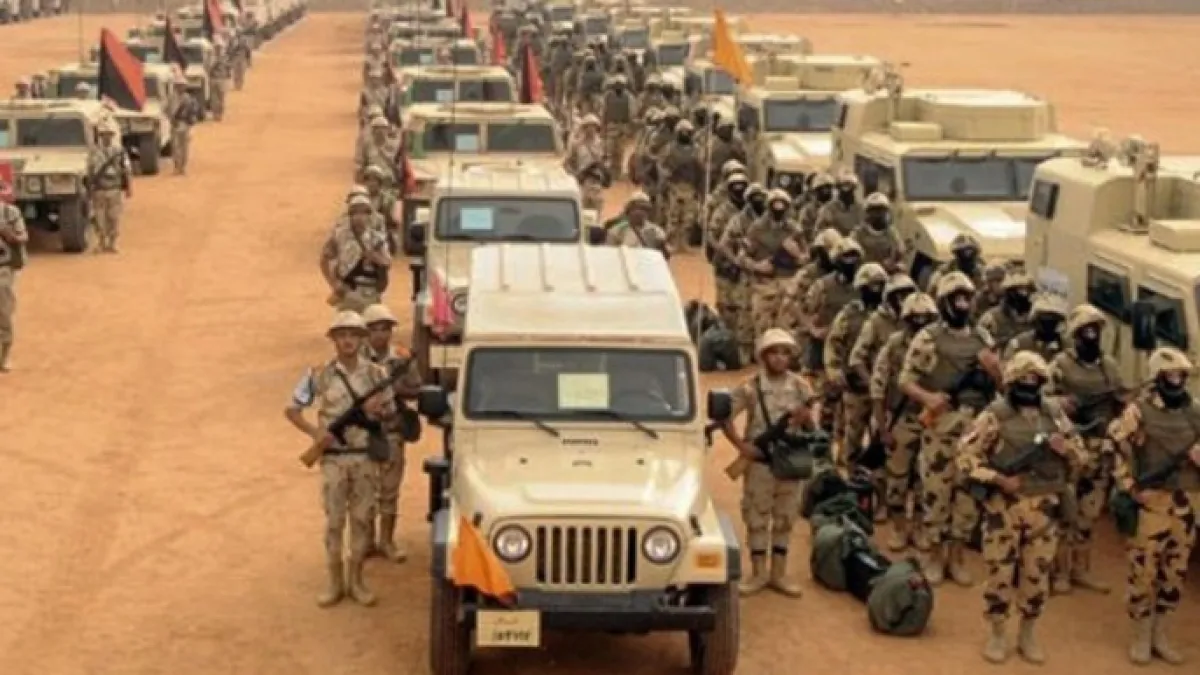 الجيش المصري