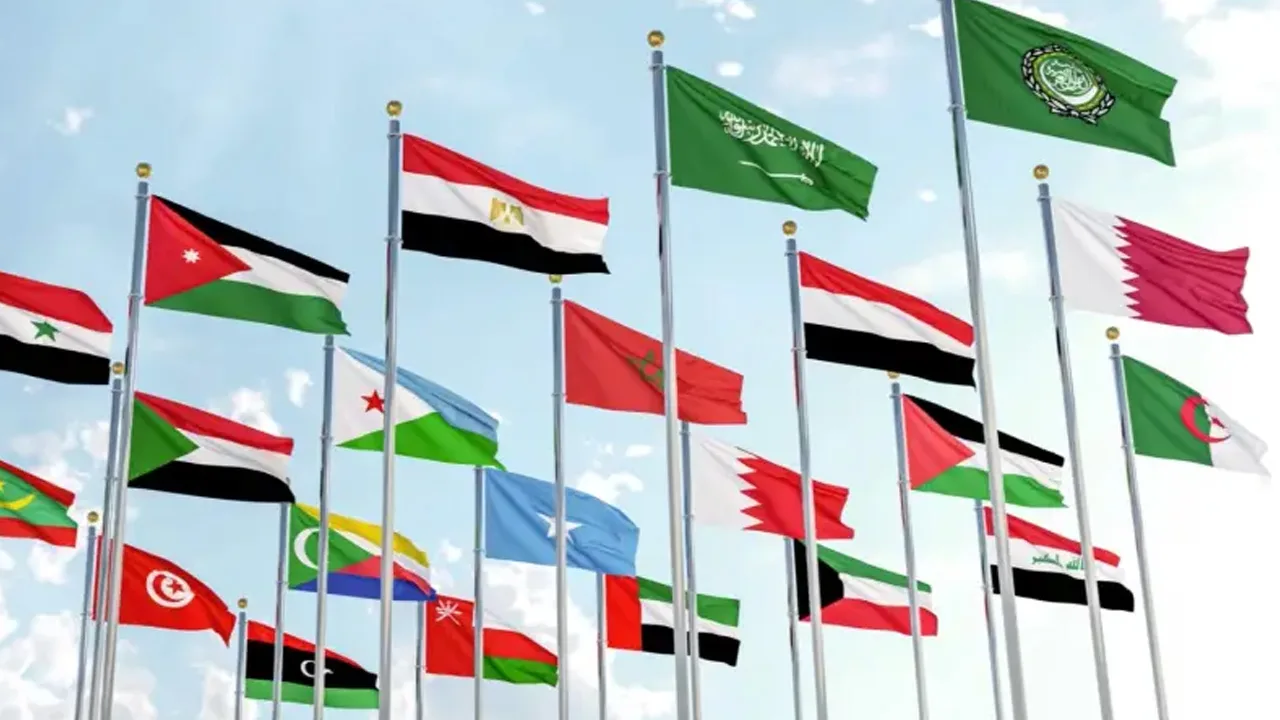 تعرف على ترتيب الدول العربية من حيث عدد السكان الدول العربية