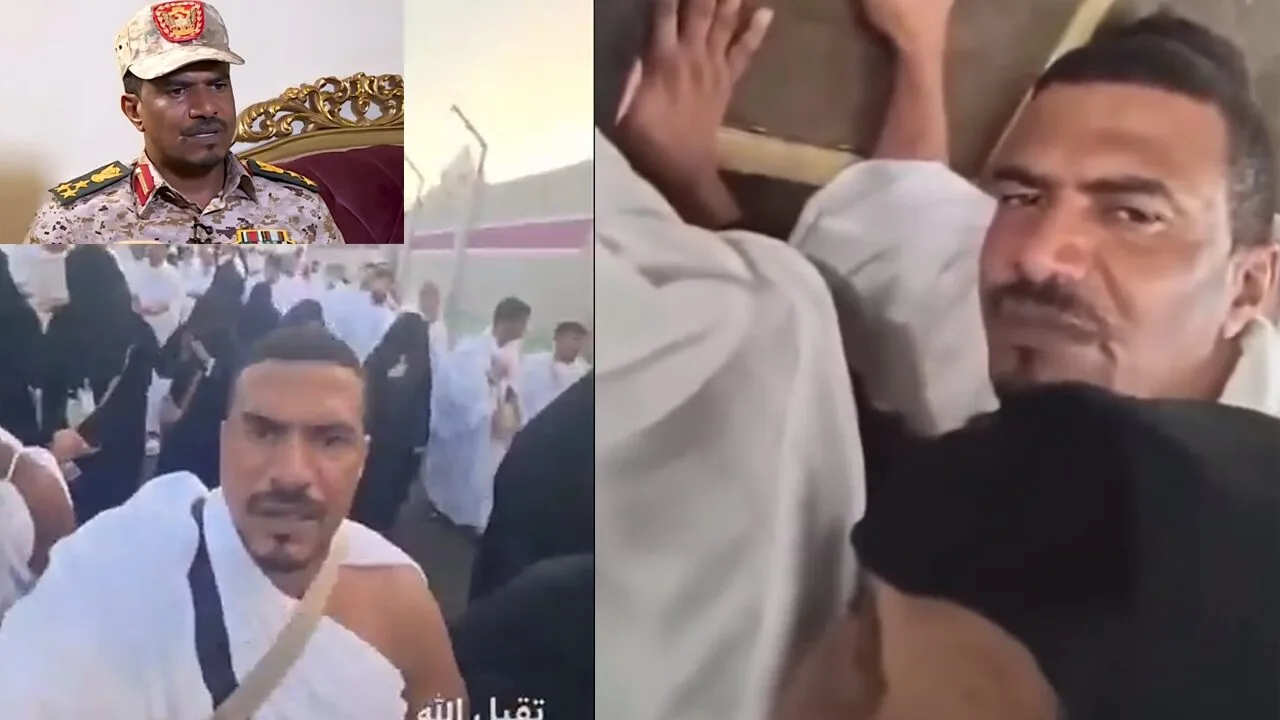 من الدعم السريع إلى مكة.. فيديو: "السافنا" المنشق يظهر في الحج ويدعو للسودان بالأمن السافنا 2
