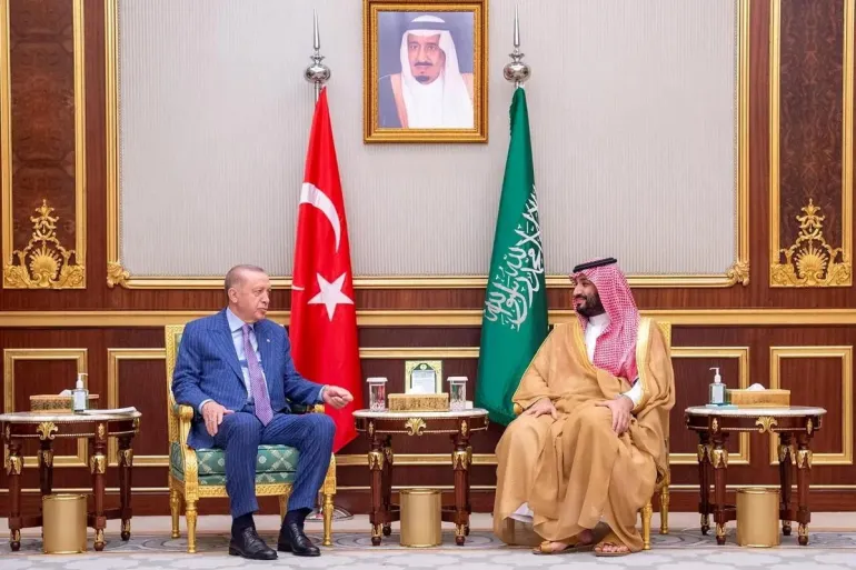 السعودية و تركيا
