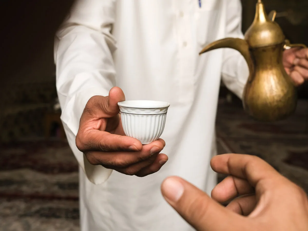 القهوة