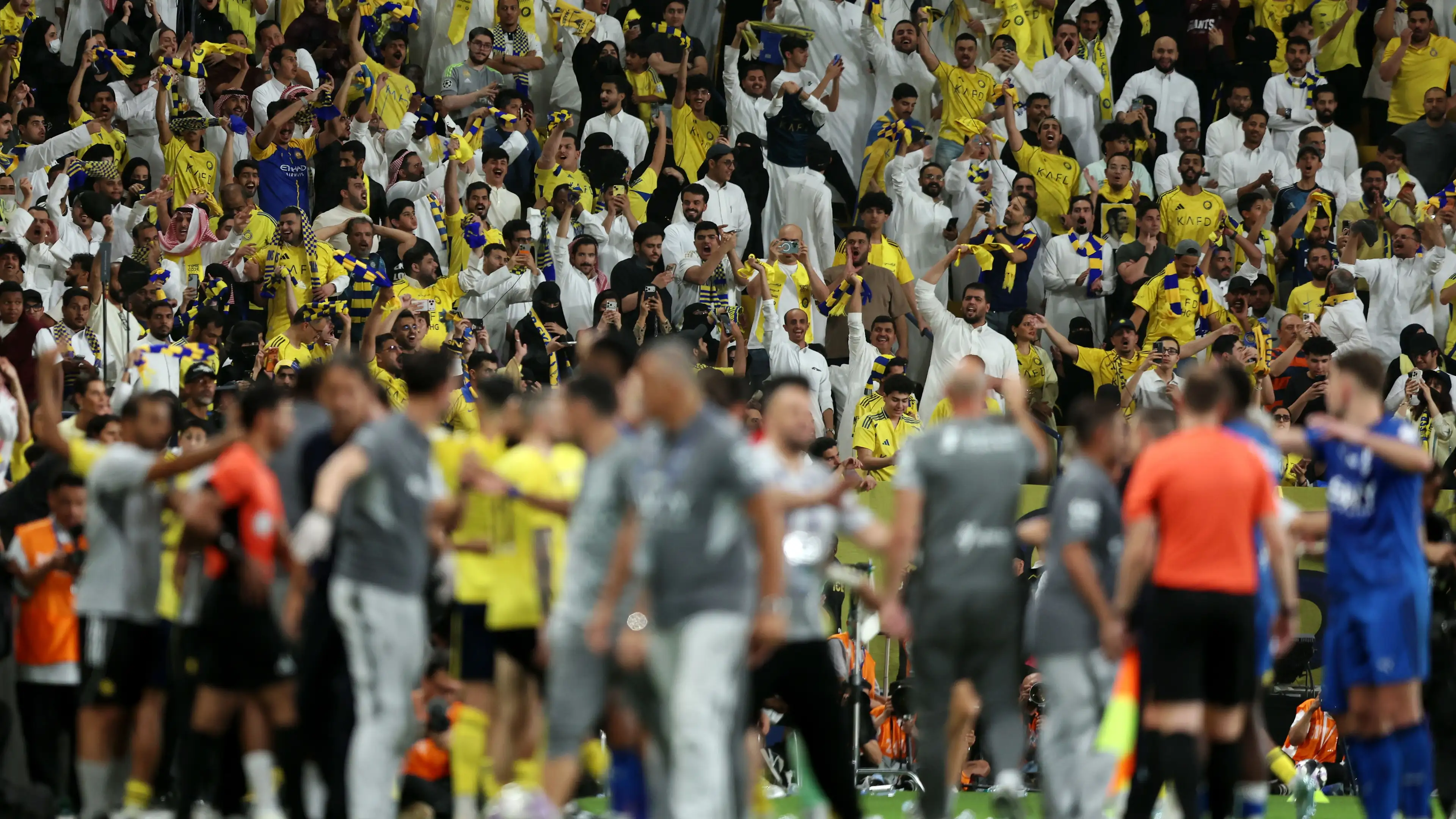 ماذا حدث بعد مباراة الهلال والنصر؟ النصر