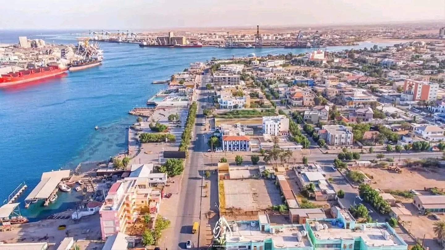 تسرب غاز قرب مصفاة بورتسودان بورتسودان