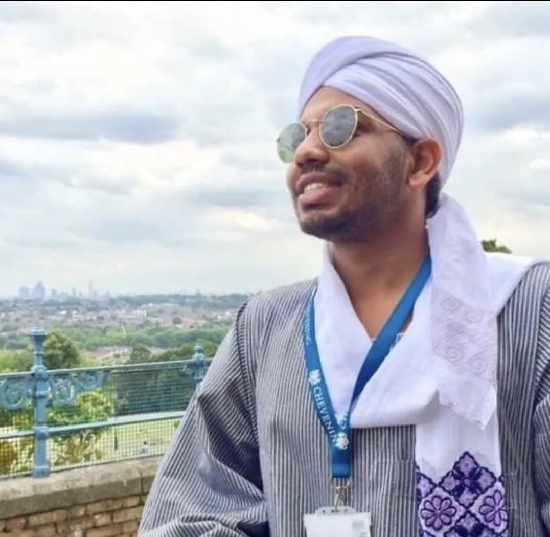 حفيد الصادق المهدي