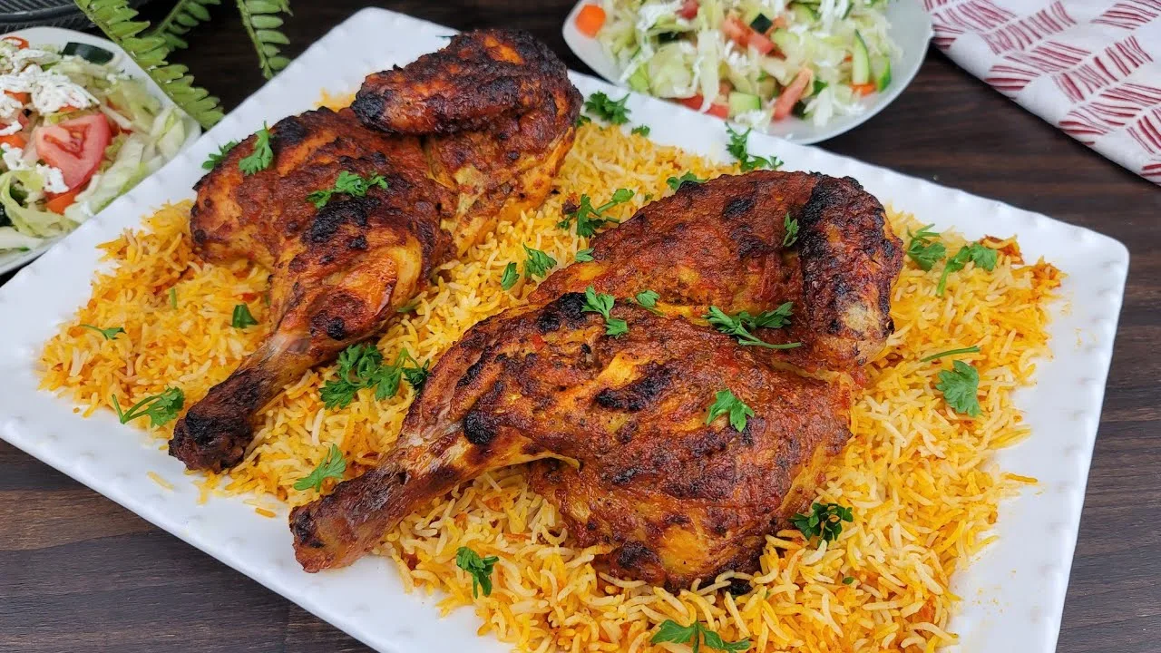 رز و دجاج