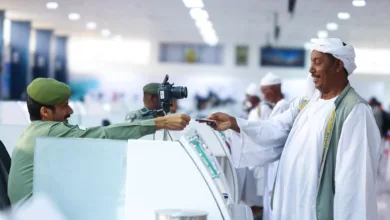 سوداني الجوازات السعودية
