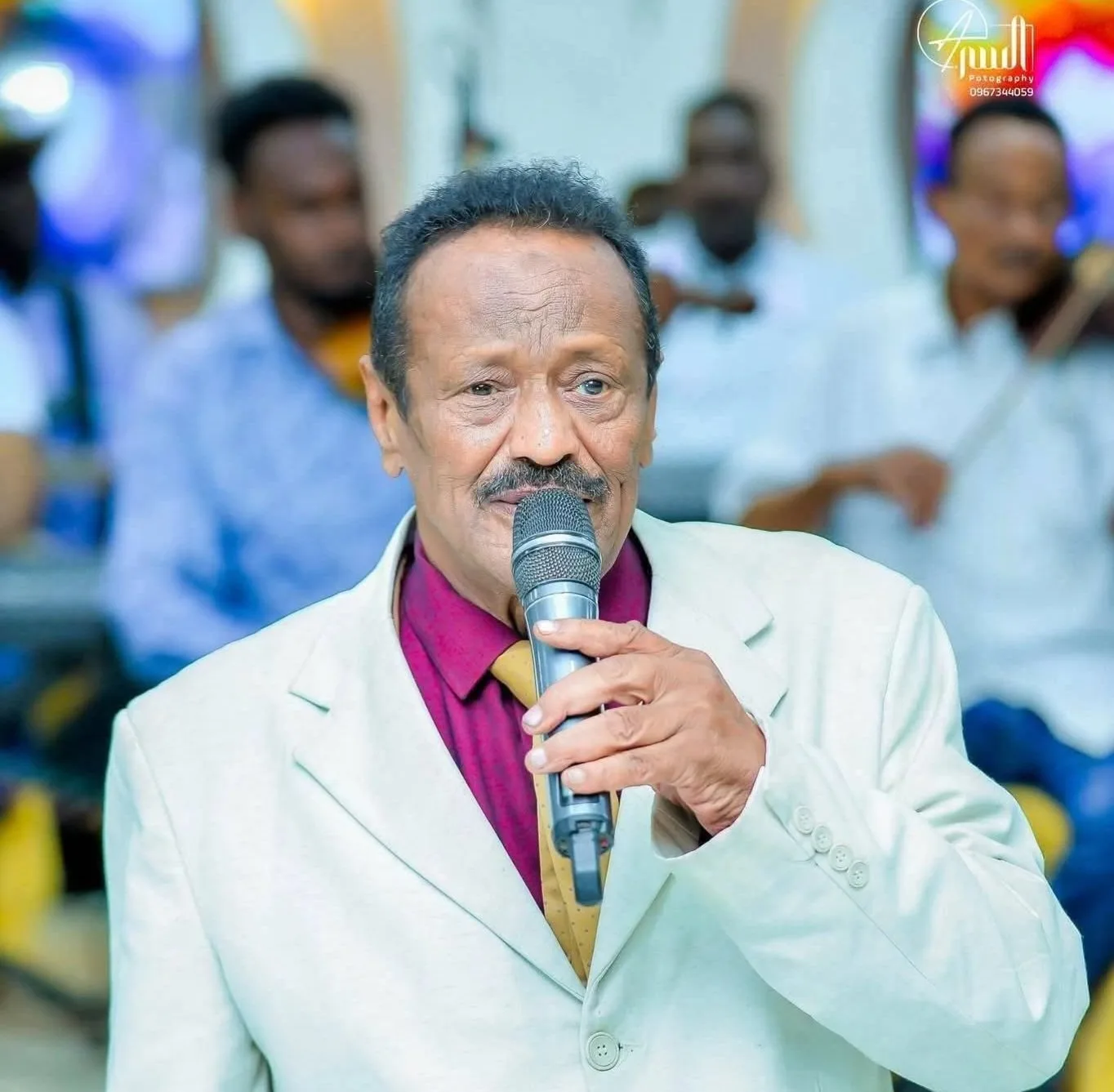 وفاة الفنان السوداني الكبير مجذوب أونسة إثر حادث مروري مجذوب اونسة