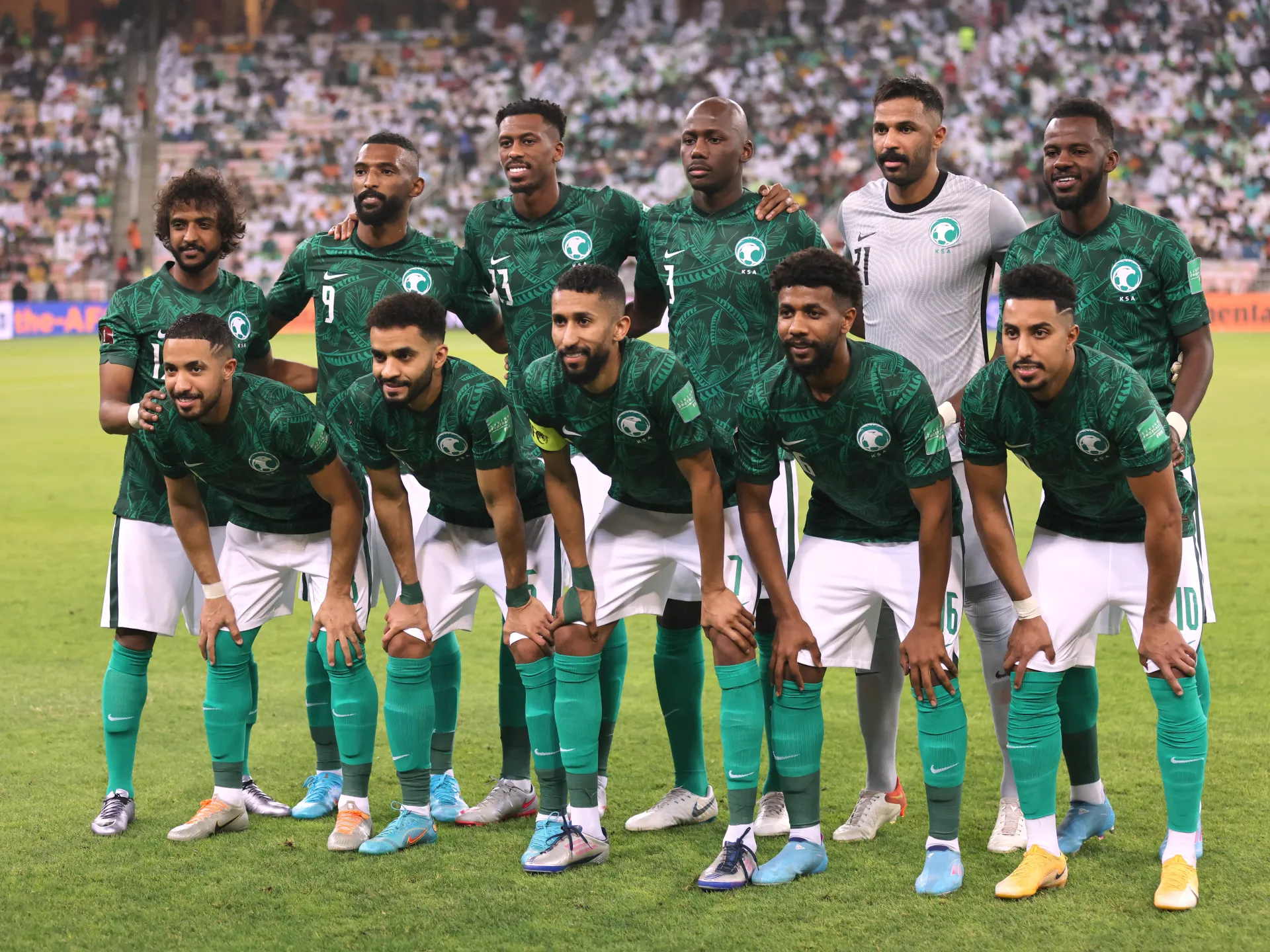 منتخب السعودية