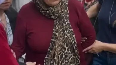 الأم البطلة