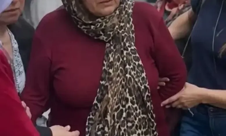 الأم البطلة