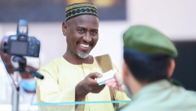 الجوازات تطلق هوية زائر الرقمية للحجاج عبر "أبشر" لتسهيل التنقل داخل المملكة الجوازات السعودية