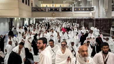 مجاناً..السعودية تتيح علاج المياه البيضاء في العين لدى الحجاج بعد أداء المناسك الحجاج 1