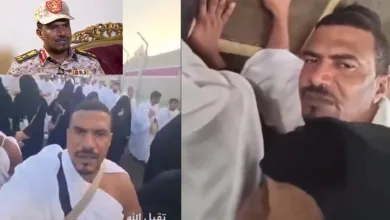 من الدعم السريع إلى مكة.. فيديو: "السافنا" المنشق يظهر في الحج ويدعو للسودان بالأمن السافنا 2