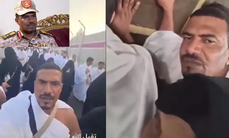 من الدعم السريع إلى مكة.. فيديو: "السافنا" المنشق يظهر في الحج ويدعو للسودان بالأمن السافنا 2