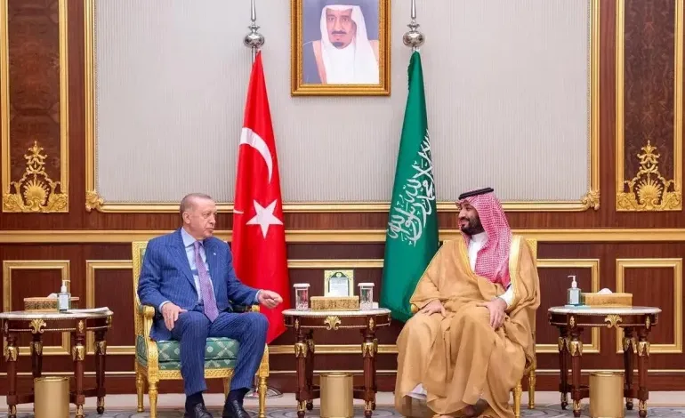 السعودية و تركيا