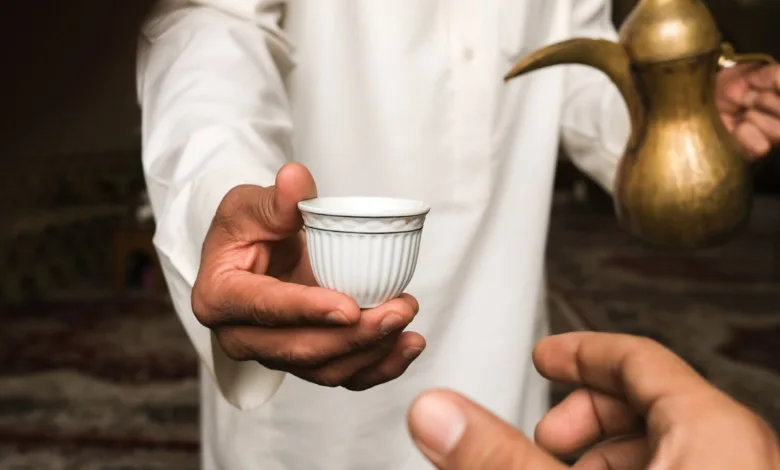القهوة