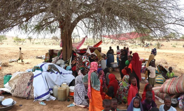 اللاجئين في السودان