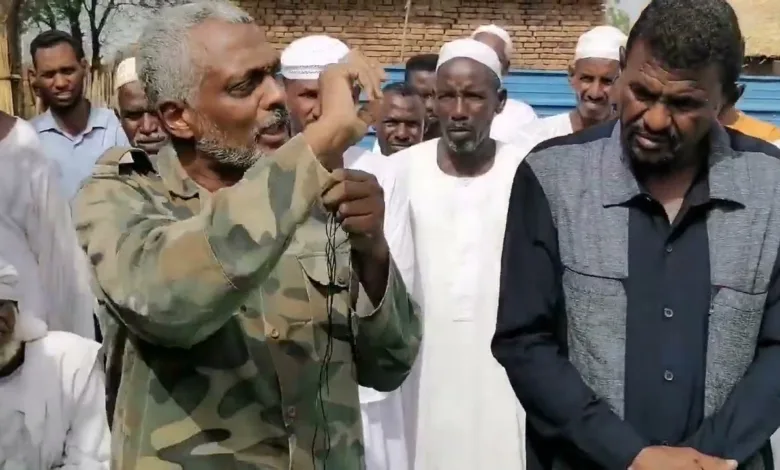 السلطات السودانية تطلق سراح الناجي عبد الله بعد فترة من التوقيف الناجي عبد الله