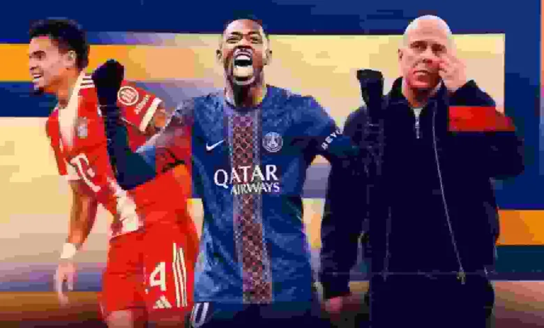 اللحظة الطريفة التي سرقت الأضواء من نهائي أبطال أوروبا.. تشيفرين يُخطئ وديمبلي يُنقذه باريس سان جيرمان