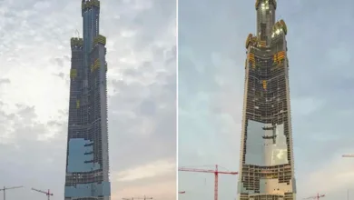 طابق كل 5 أيام.. برج جدة يتجاوز 100 طابق في سباق نحو أطول مبنى بالعالم برج جدة