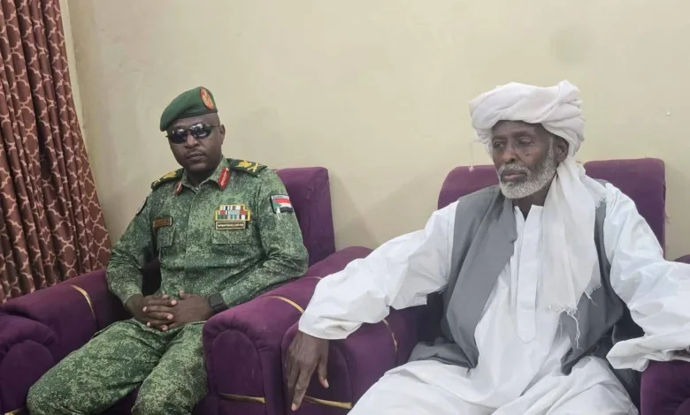 انضمام “جبهة نسور الشرق” إلى حركة العدل والمساواة في شرق السودان ترك 1