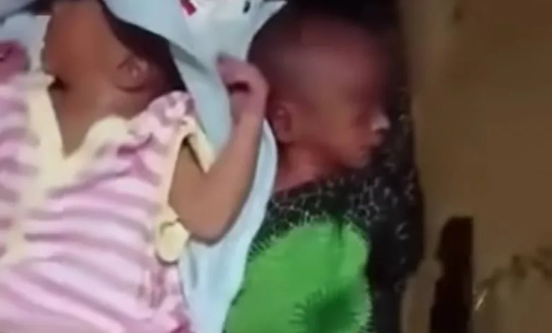 واقعة محزنة في الخرطوم.. سائق "بوكس" يرمي كرتونة فيها 3 توائم و يهرب! توائم 1