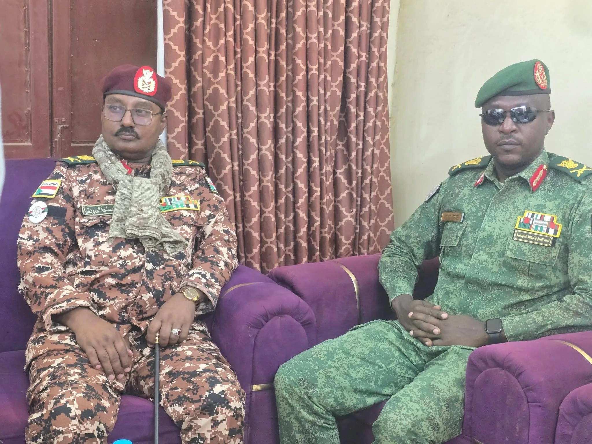 انضمام “جبهة نسور الشرق” إلى حركة العدل والمساواة في شرق السودان جبهة نسور الشرق