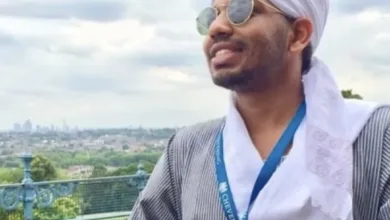 حفيد الصادق المهدي