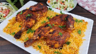 رز و دجاج