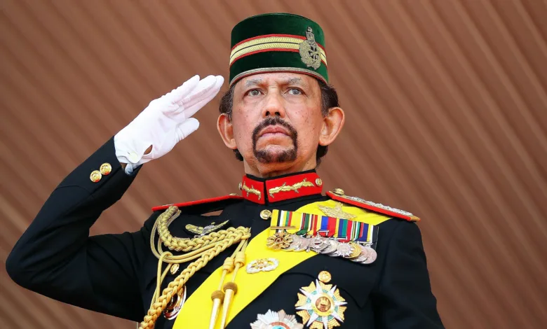 سلطان بروناي
